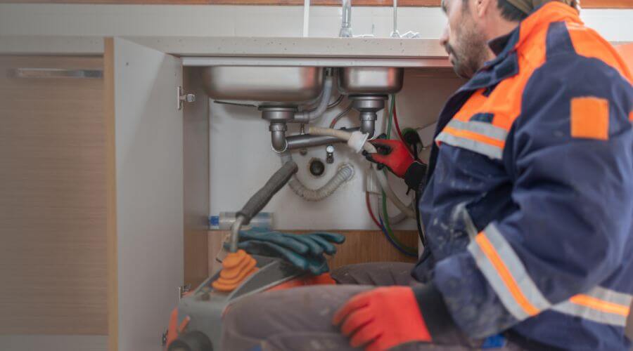 Professional slab leak plumber services in Clear Lake, MN